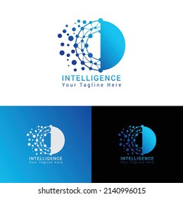 Diseño del logotipo de psicología - Plantilla de logotipo