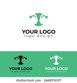 Psychology Logo Design Two Face Modern Logotype