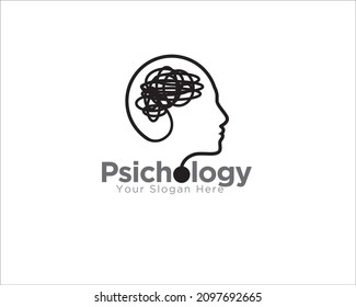 psychology logo designs for medical consulting and therapy