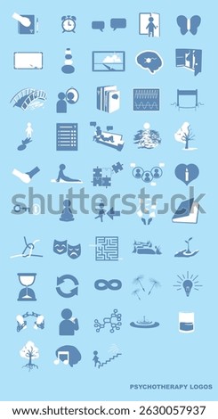 Psychology Logo and Icon Design