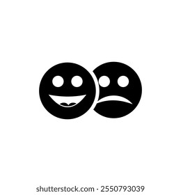 Psychology and mental line icons collection.icon Mind and healthy body in a flat design