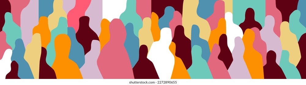 psychology of modern people abstract vector illustration , background design element
