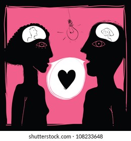 Psychology of relationships. Questions and Answers. Problems and solutions.