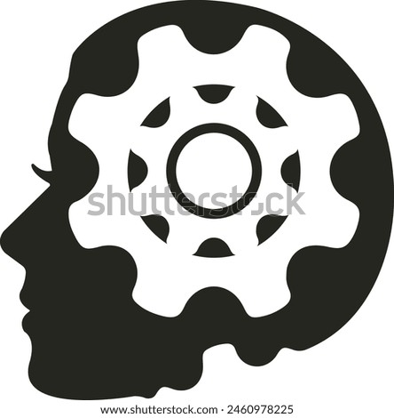Psychology vector: explores cognition, emotion, behavior; delves into perception, motivation, personality; studies development, mental health, relationships.