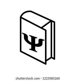 Psychology vector icon