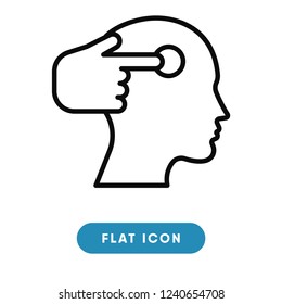 Psychology vector icon