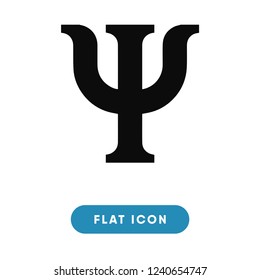 Psychology vector icon