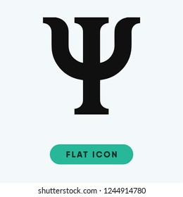 Psychology vector icon
