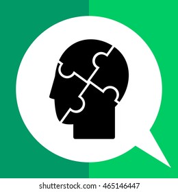 Psychology Vector Icon