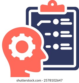 Psychometric Icon Element For Design