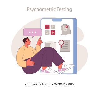 Concepto de pruebas psicométricas. Evaluación de habilidades cognitivas y rasgos de personalidad. Evaluación perspicaz mediante pruebas estandarizadas.