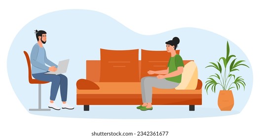 Psychotherapist appointment Doctor Mental Health