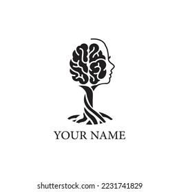 Psychotherapist logo for business clinet or small business