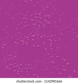 Psyhodelic background with water drops on the surface
