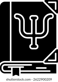 Psyhologist Linie Vektor Icon Design
