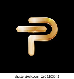 PT  Golden Premium Luxury and Elegant Logo design