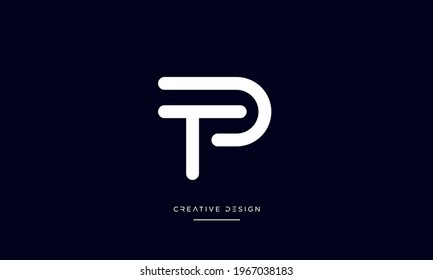 PT Or TP Abstract Icon Logo Monogram