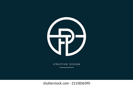 PT Or TP Abstract Icon Logo Monogram