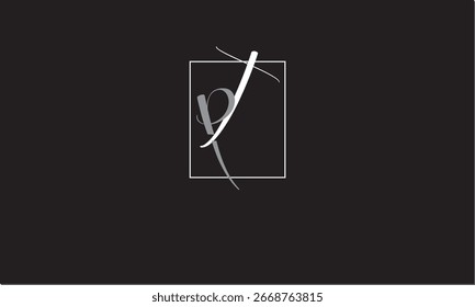 PT, TP ABSTRACT LETTER LOGO MONOGRAM