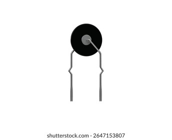 processamento de ilustração 3d do ícone do disco ptc