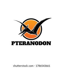Pterodactyl Logo Template Design Vector