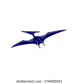 Pterosaurs logo design vector. Icon Symbol. Template Illustration