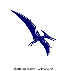 Pterosaurs logo design vector. Icon Symbol. Template Illustration