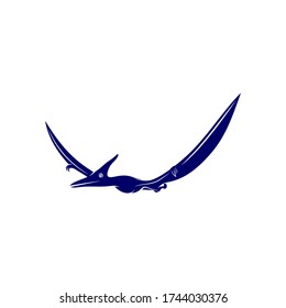 Pterosaurs logo design vector. Icon Symbol. Template Illustration