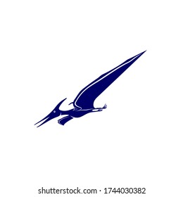 Pterosaurs logo design vector. Icon Symbol. Template Illustration
