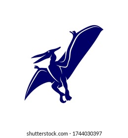 Pterosaurs logo design vector. Icon Symbol. Template Illustration