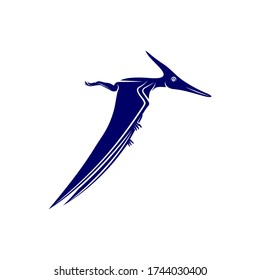 Pterosaurs logo design vector. Icon Symbol. Template Illustration