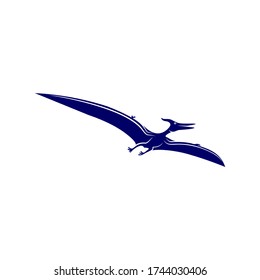 Pterosaurs logo design vector. Icon Symbol. Template Illustration