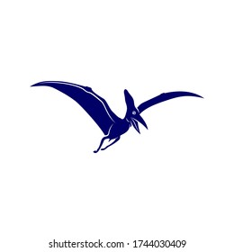 Pterosaurs logo design vector. Icon Symbol. Template Illustration