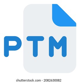 PTM-Dateizuordnung und Audio-Tracking-Modul-Format, das von PolyTracker verwendet wird