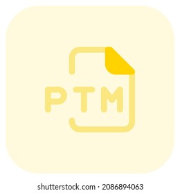 PTM-Dateizuordnung und Audio-Tracking-Modul-Format, das von PolyTracker verwendet wird