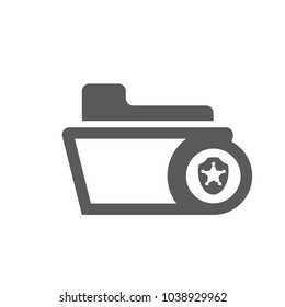 ptotection folder icon