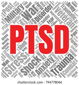 1,774 Ptsd words Images, Stock Photos & Vectors | Shutterstock