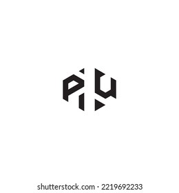 PU abstract concept in high quality professional design that will print well across any print media