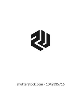 PU black hexagon shape is simple
