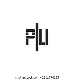 PU geometric bold concept in high quality professional design that will print well across any print media