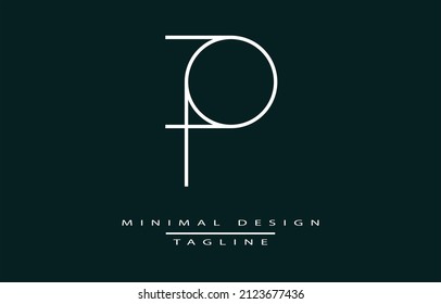 pu MINIMALIST LOGO DESIGN VEKTOR ART ILLUSTRATION 