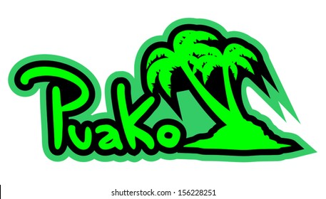 Puako beach