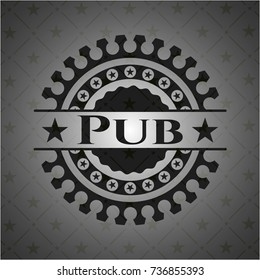 Pub dark badge