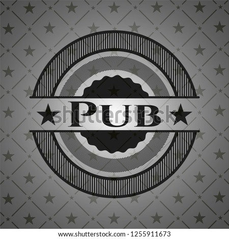 Pub dark badge
