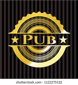 Pub gold badge