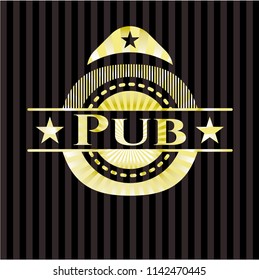 Pub gold badge