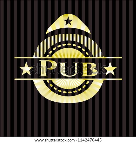 Pub gold badge