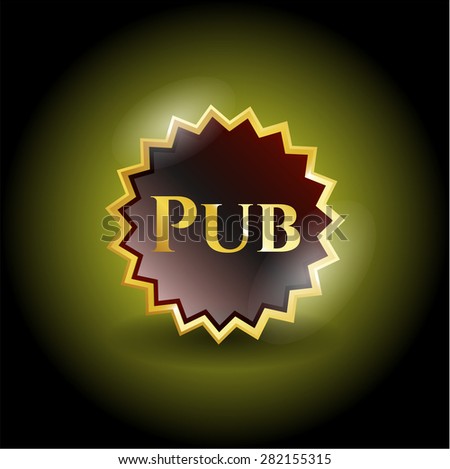 Pub gold badge
