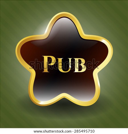 Pub gold badge