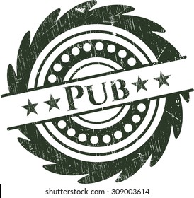Pub grunge seal